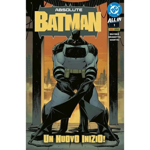 Absolute batman panini - absolute,