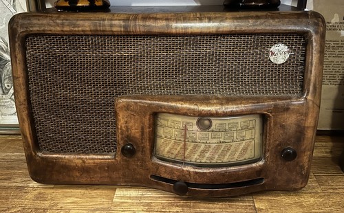 Radio antica marconi 1940 - antica,