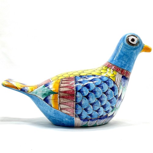 Oiseau bleu ancien - bleu,