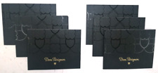Original Exclusive Dom Perignon Vintage 2002 Champagne Booklets - Bundle of 6
