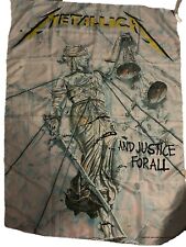 Stendardo Metallica And Justice For All