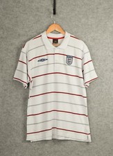 Polo Umbro England a righe