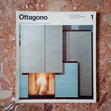 Rivista Ottagono 1 1966 Marco Zanuso Alvar Aalto Ugo Mulas Enzo Mari LeCorbusier