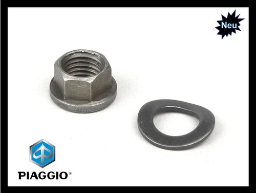 Dado frizione acciaio - , vespa