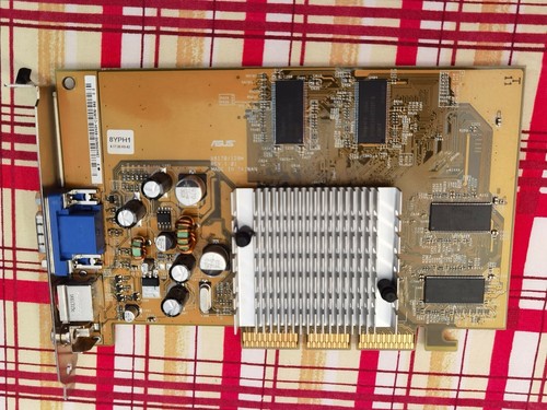 Scheda video vintage asus - video,