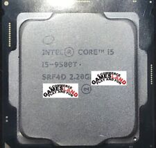 INTEL CORE i5-9500T 6 CORE 2.20GHZ-3.70GHZ CPU TRAY SRF4D 9TH GEN NUOVO GARANZIA