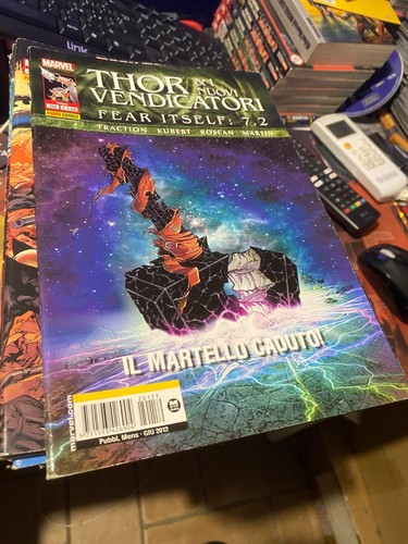 Thor 159 panini - thor,