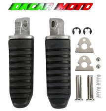 POGGIAPIEDI PEDALINI FOOTPEGS PASSEGGERO per suzuki GSF BANDIT 650 2010 1092