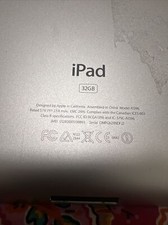 ✅  Apple iPad 2 32GB mod