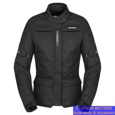SPIDI GIACCA MOTO H2OUT TRAVELER 3 DARK EDITION LADY D322 4 Stagioni