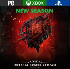 DIABLO 4🎃STAGIONE 10🔥INFERNAL HORDES CARRY✨T4-10 WAVE✨x3 TURNS (obducite+caos)