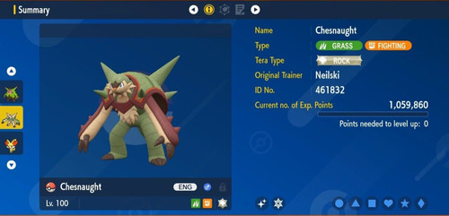 Pokemon scarlatto viola 6iv - scarlatto, e