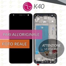 DISPLAY PARI ORIGINALE LG K40