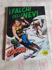 Zagor 78 - I Falchi Delle Nevi - Scritta Rossa