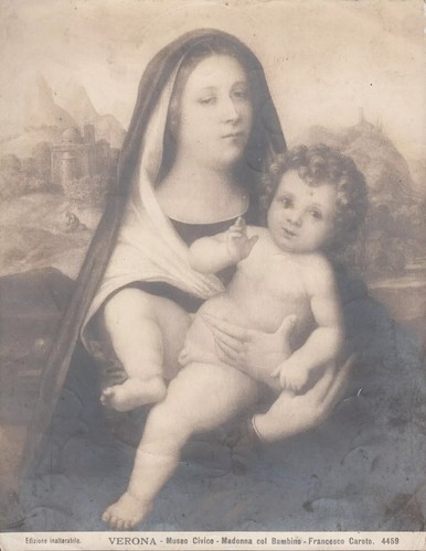 Antica fotografia artistica - antica,