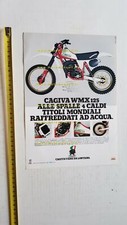 Cagiva Cross WMX 125 1980 depliant originale Italiano brochure moto