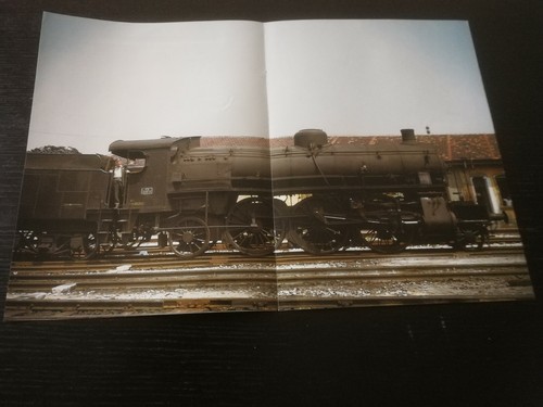 Locomotiva vapore 685 - a, in