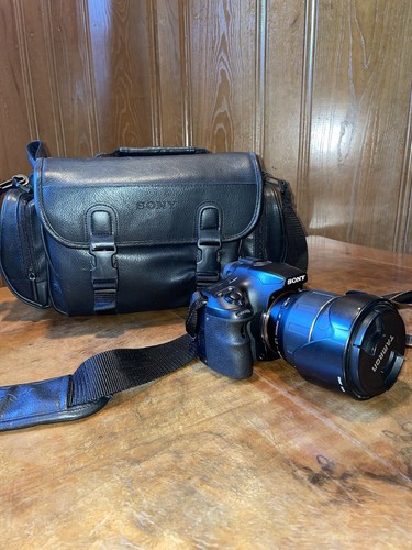 Sony alpha slt a65v - sony,