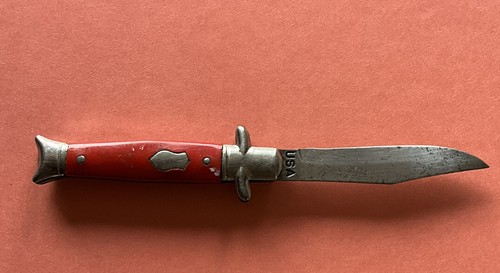 Coltello stiletto miniatura