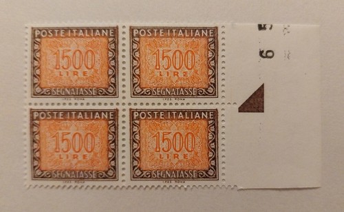 Francobolli italia 1991 - francobolli,