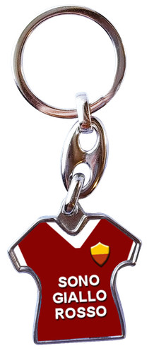 Portachiavi metallo maglietta - portachiavi,