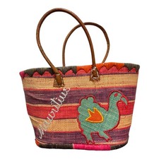 Vintage Mauritius Basket Borsa