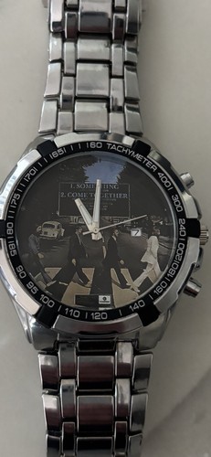 Orologio beatles abbey - beatles,
