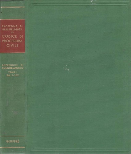 Rassegna giurisprudenza sul - di,