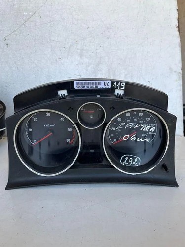 Strumentazione opel zafira - strumentazione,