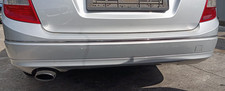 Paraurti posteriore MERCEDES CL C220 mod W204 2008 cod motore 6468 colore C775