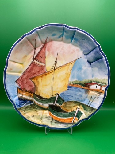 Piatto ceramica appendere - da,
