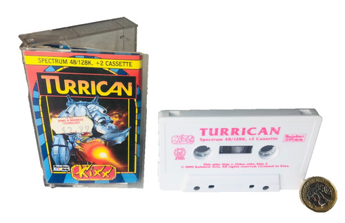 Videogioco turrican spectrum - videogioco,