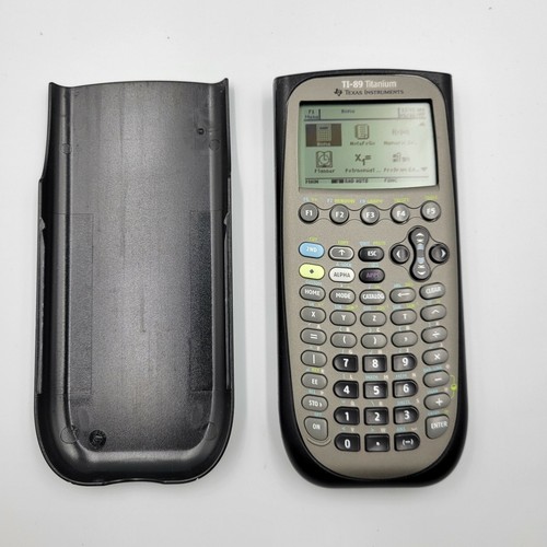 Texas instruments 89 - texas, ti-89