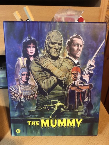 The mummy hammer limited - the,