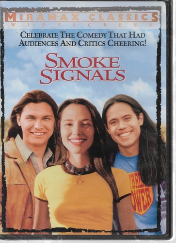 Smoke signals dvd - signals, eyre
