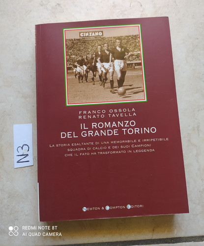 Libro calcio romanzo del - libro,