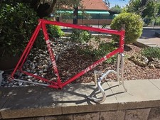 Telaio Rossin Vintage Con Manubrio Cinelli Panto Rossin E Deragliatore...