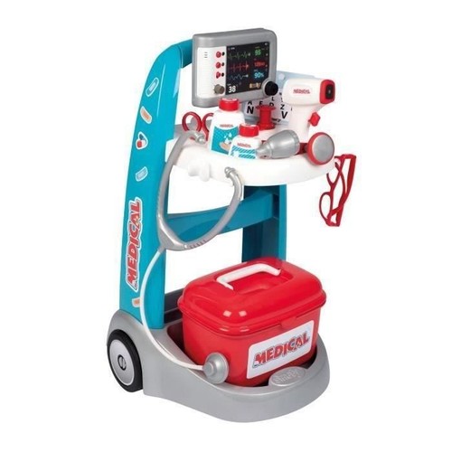Smoby carrello medico - carrello,