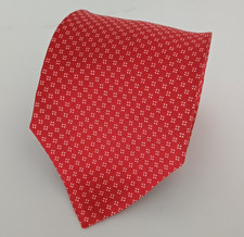 Cravatta in seta modello rosso