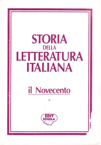 Storia della letteratura