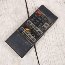 Telecomando TV vintage nero