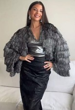 ZARA GIACCA DONNA NUOVA CON