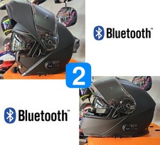 Coppia caschi modulari con - caschi,
