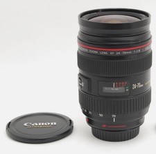 Canon EF 24-70mm f/2.8 L USM ULTRASONIC Zoom Lens - ottime condizioni