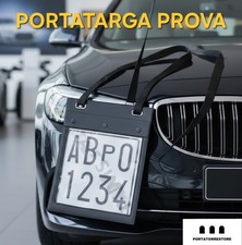 Portatarga Prova