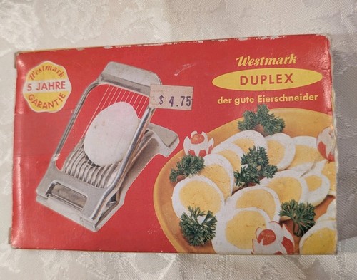 Affettatrice per uova duplex