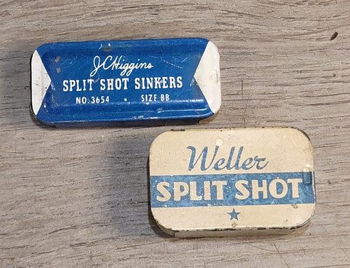 Lattine pesca vintage - 2,