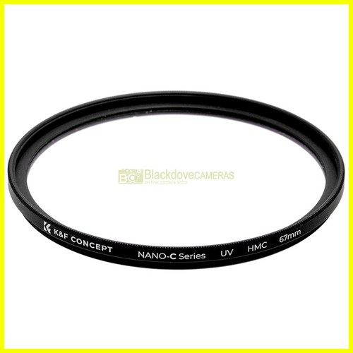 67mm filtro f nano - uv,