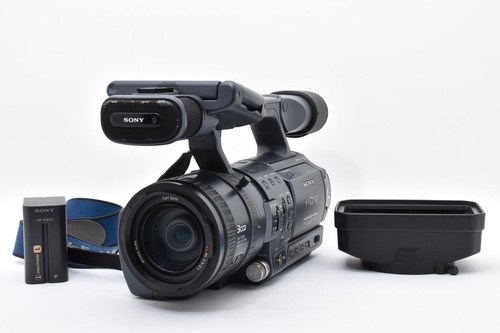 Sony hdr fx1 videocamera nera - sony,
