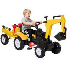 HOMCOM Go Kart a Pedale per